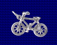 Sterling Silver Bicycle charm